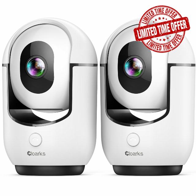 2K Pan/Tilt Security Camera