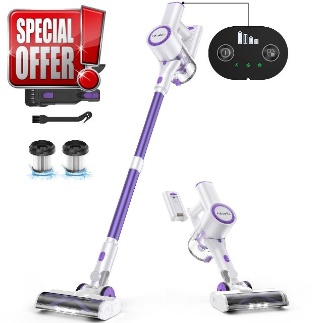 FABULETTA Cordless Vacuum Cleaner for Home
