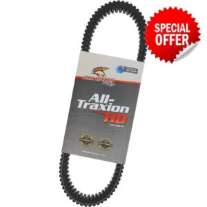 All Balls Racing 25-9011 CVT Belt Compatible With/Replacement For Polaris RZR Turbo Pro XP [925cc] 2020-2022