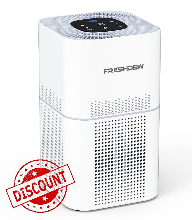 Air purifier for home large room