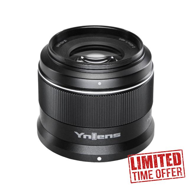 YN50mm F1.8Z DA DSM Lens for Nikon Z Mount Mirrorless Cameras APS-C Autofocus Prime Lens