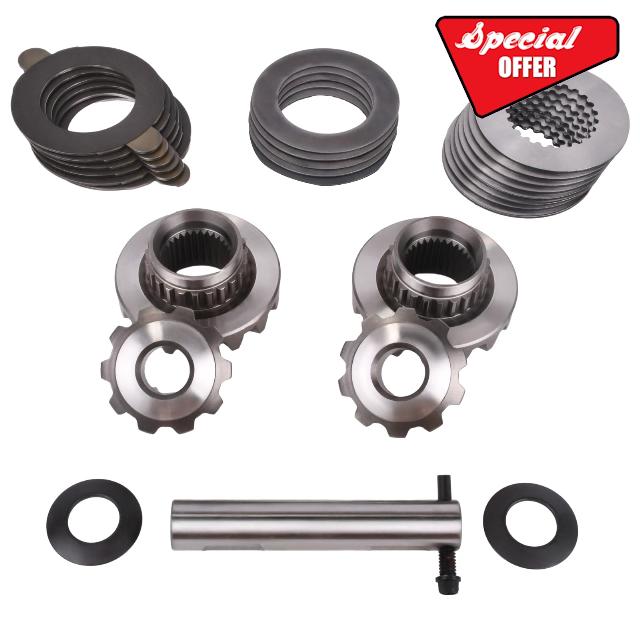 Gears Kit Clutch Kit Compatible with Ford 8.8" Truck Rearend (10 Bolt Cover) Replace F8.8CPK ZIKF8.8-T/L-31