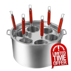 Stainless Steel Pasta Cooker Insert Set