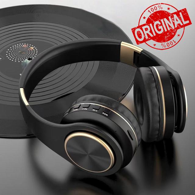 Bluetooth Headphones Over Ear Wired and Wireless Bluetooth Headset