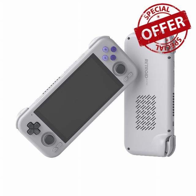 Retroid Pocket 4/4Pro Retro Game Handheld Console