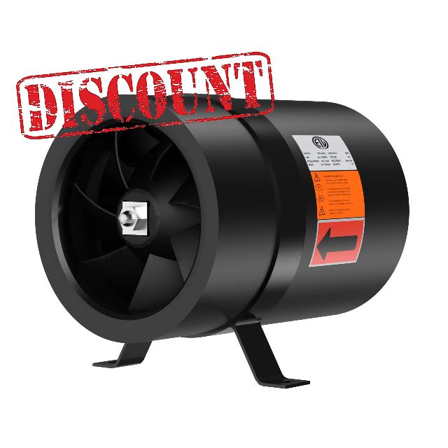 8 Inch Inline Duct Fan