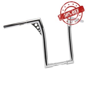14 Inch Bat-wing Ape Hangers Road Glide Handlebars for 96-13 Harley Road Glide/95-23 Road King/00-Later Sportster Dyna Softail Models