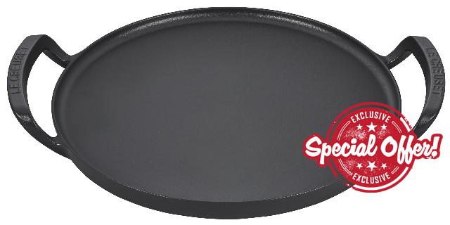 Le Creuset Alpine Outdoor Collection Enameled Cast Iron Pizza Pan