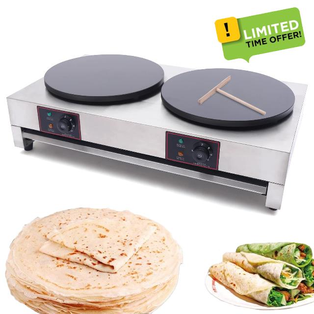 16'' Electric Crepe Maker