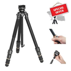 SmallRig AP-100 FreeRover Carbon Fiber Tripod