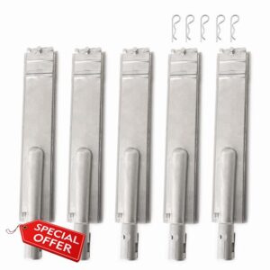 Heavy Duty Cast Stainless Steel SS304 BBQ Grill Burners for Bull Grill Replacement Parts