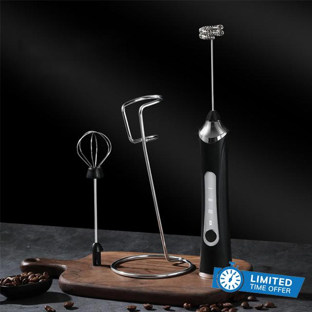 Powerful Handheld Milk Frother