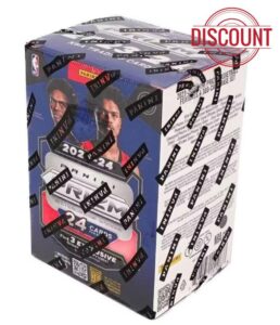 2023-24 Panini Prizm NBA Basketball Factory Sealed Hobby Blaster Box 6 Packs of 4 Cards