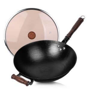WANGYUANJI Cast Iron Wok