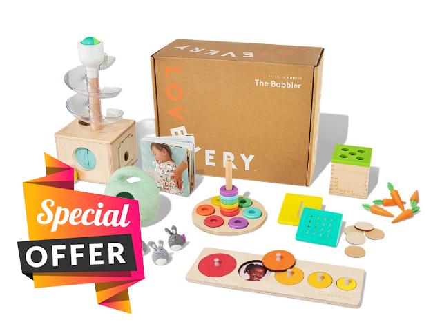 Lovevery | The Babbler Play Kit