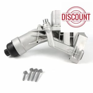 Engine Oil Filter Housing fits for 630i 730Li X4 420i 430i 320i 330i 220i 225i 218i 118i Replace OE 11428596283 11428586673