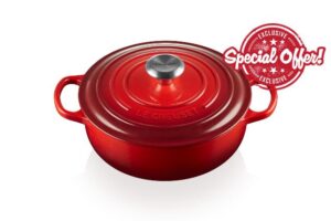 Le Creuset Enameled Cast Iron Signature Sauteuse Oven
