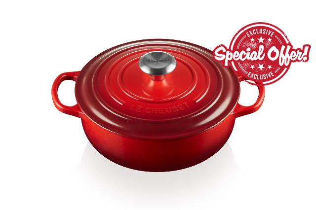Le Creuset Enameled Cast Iron Signature Sauteuse Oven