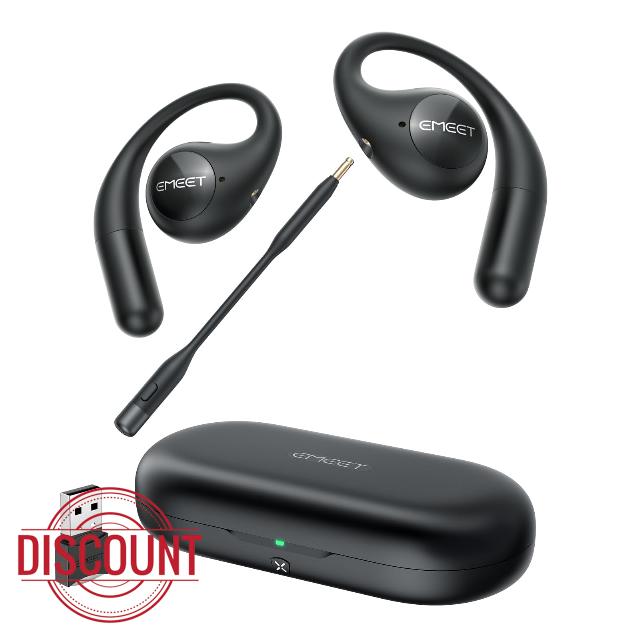 EMEET Airflow Open Ear Headphones