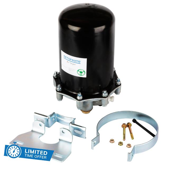 065225 AD-9 Air Dryer with Mounting Bracket Kit Replaces Bendix 065225