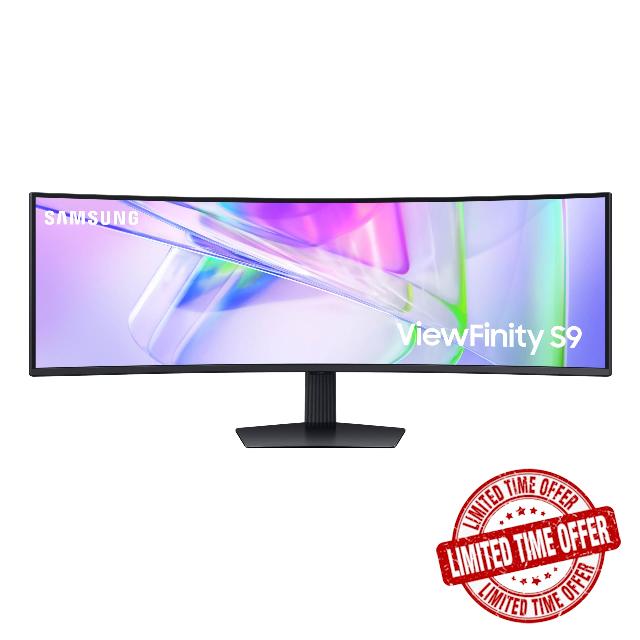 Samsung 49-Inch Business Curved Ultrawide Dual QHD Computer Monitor
