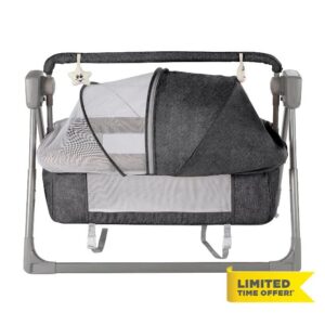 Electric Baby Bassinet w/Bluetooth