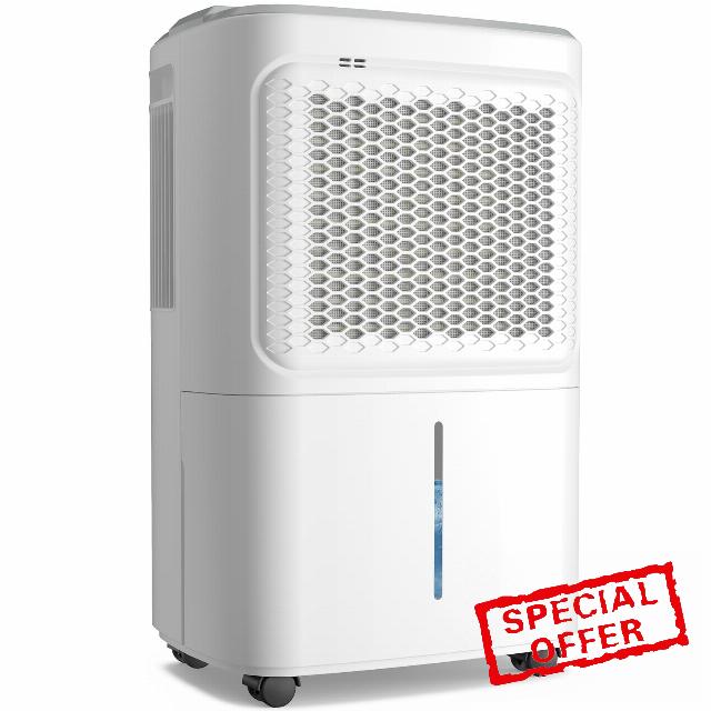 Dehumidifier for Basement 2500 Sq.Ft