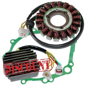 Stator & Regulator Rectifier Kit Fit for Suzuki GSXR600 GSX-R600 2006-2009