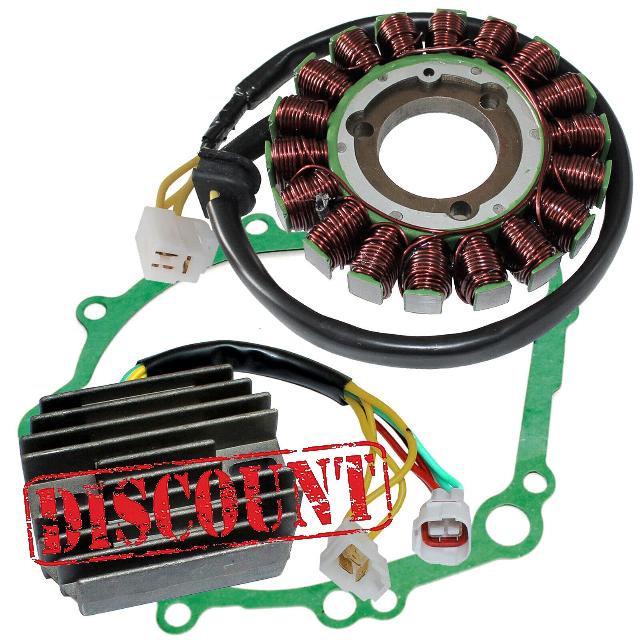Stator & Regulator Rectifier Kit Fit for Suzuki GSXR600 GSX-R600 2006-2009