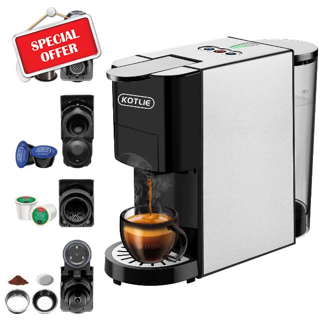 KOTLIE 19Bar Espresso Machine