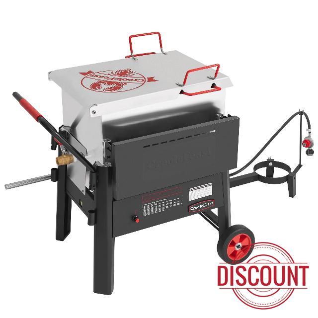 Creole Feast CFB3001 70 QT Single Sack Crawfish Boiler
