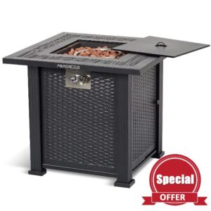 28" Propane Fire Pit Table