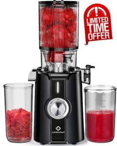 Rush Clear Slow Masticating Juicer Machines