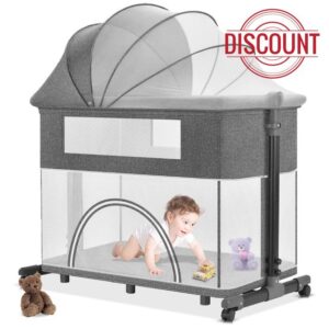 Glaf 5-in-1 Baby Bassinet