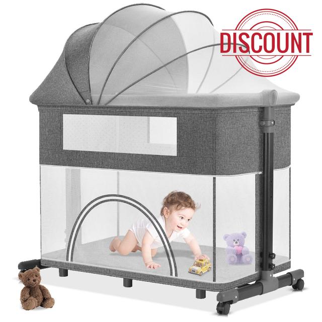 Glaf 5-in-1 Baby Bassinet