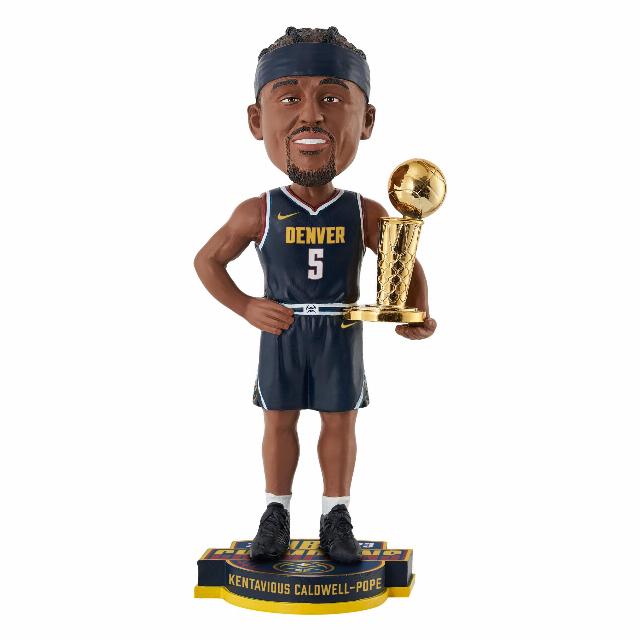 Kentavious Caldwell-Pope Denver Nuggets 2023 NBA Champions Bobblehead NBA