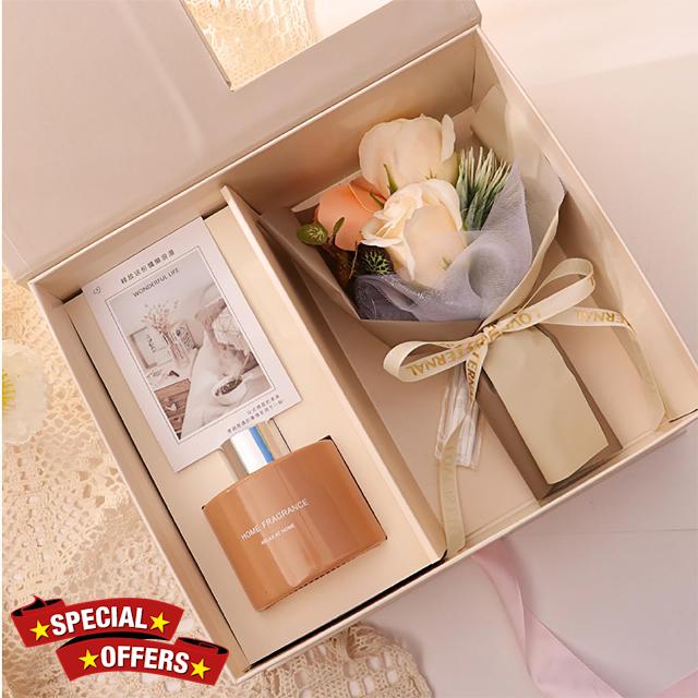 Essential for Giving 520 Valentine's Day Romantic and Elegant Gift Set Aromatherapy Gift Set