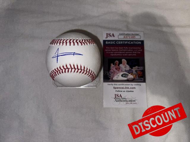 Jackson Merrill Signed Official Major League Baseball San Diego Padres JSA - Autographed Baseballs