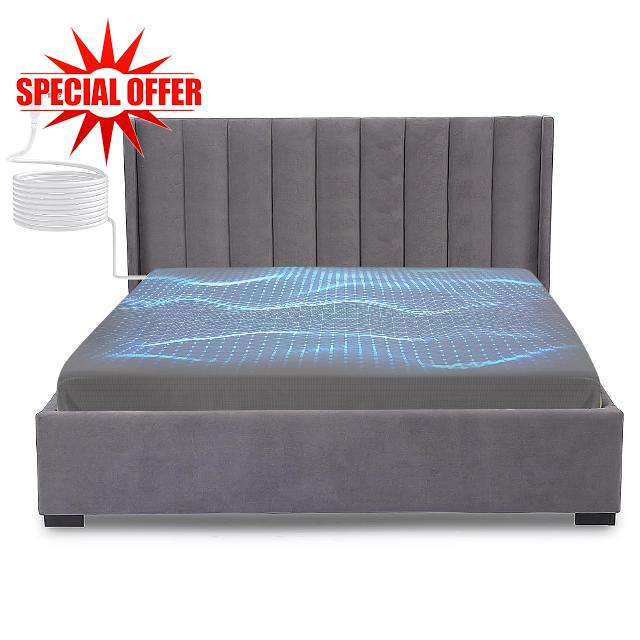 Fitted Grounding Sheets for Earthing Improved Sleep