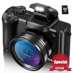 5K Digital Camera for Photography