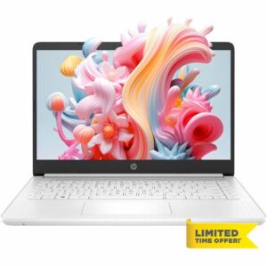 HP 14-inch HD Thin & Light Laptop