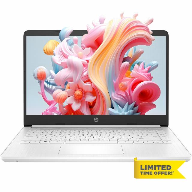 HP 14-inch HD Thin & Light Laptop
