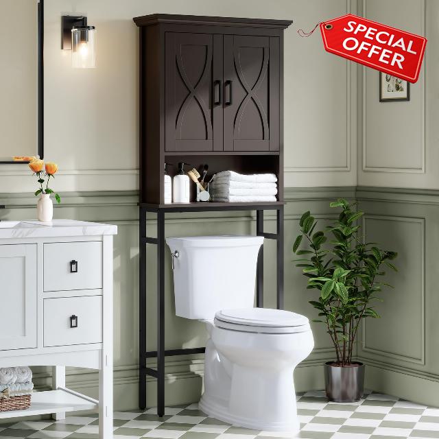 Over The Toilet Storage Cabinet