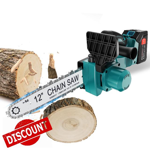 12 Inch Battery Powered Chainsaw
