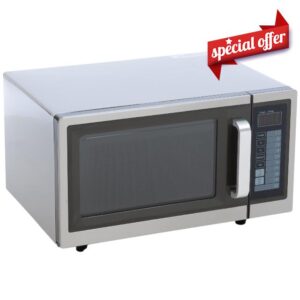 289-1000E Commercial Microwave with Digital Touch Pad Control