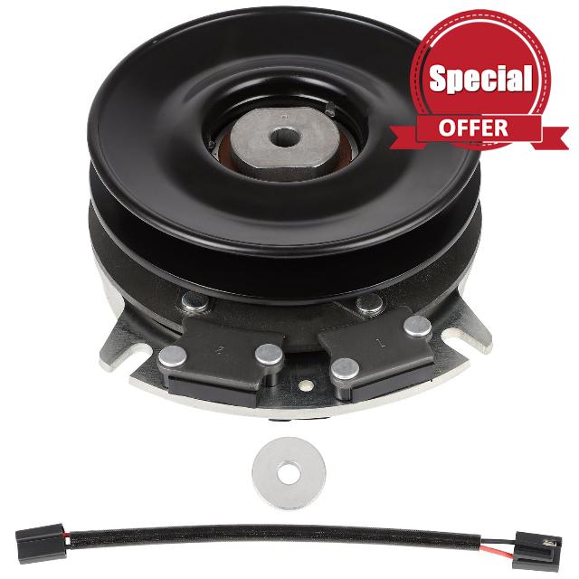 PTO Clutch for Big Dog for Hustler 601326 601326K Electric Pto Clutch for Warner for Country Clipper 5218-227 for Xtreme X0250