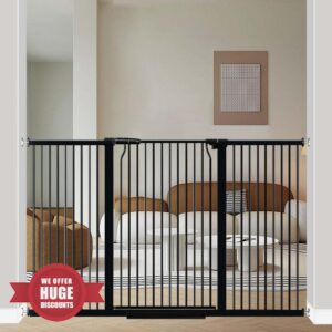 40.5" Extra Tall Baby Gate for Stairs