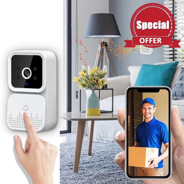 2024 Wireless Visual WiFi Video Doorbell