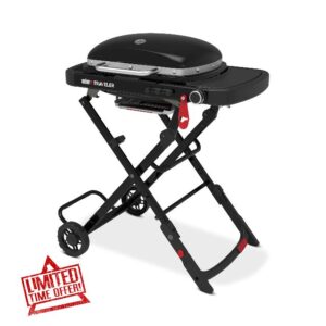 Weber Traveler Compact Portable Gas Grill