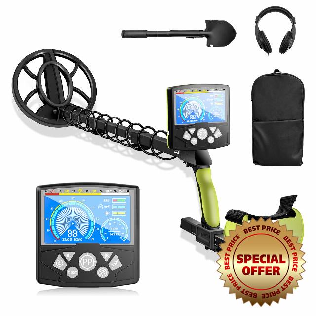 Metal Detector for Adults Professional - IP68 Waterproof Metal Detector